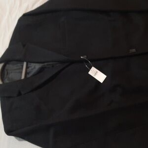 BRAND NEW MENS TOPCOAT NWT WOOL BLEND  LARGE